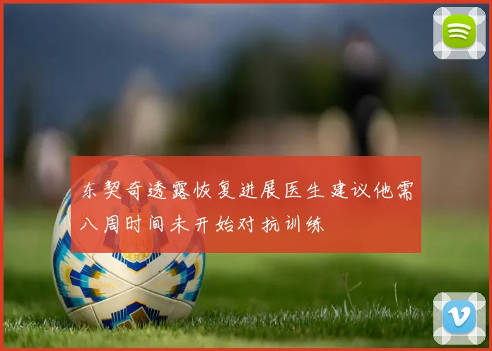 东契奇透露恢复进展医生建议他需八周时间未开始对抗训练