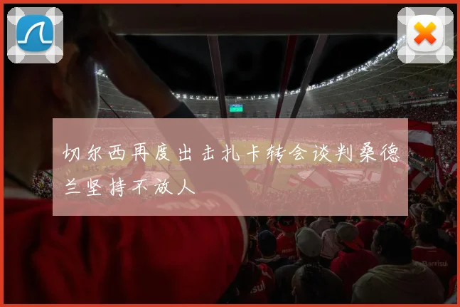 切尔西再度出击扎卡转会谈判桑德兰坚持不放人
