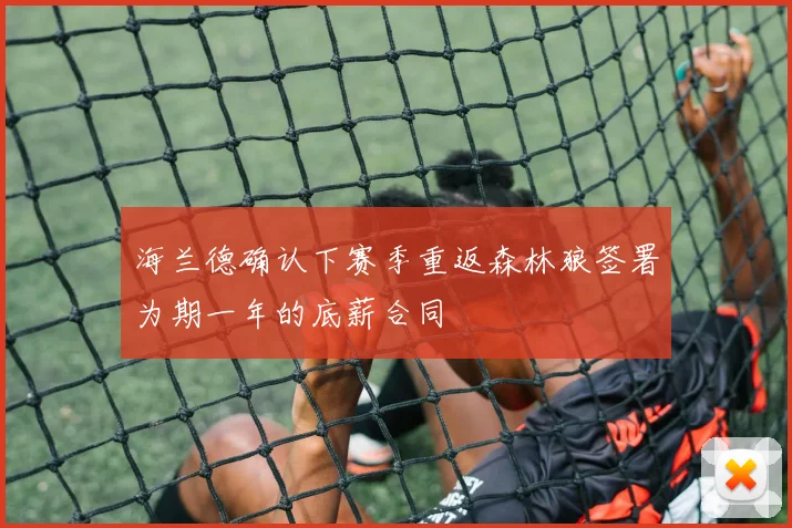 海兰德确认下赛季重返森林狼签署为期一年的底薪合同